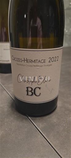 Rona dolina Crozes-hermitage Christophe Blanc BC 2022