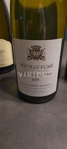 Loirevallei Pouilly-fumé Domaine Masson-Blondelet Les Pierres de Pierre 2019