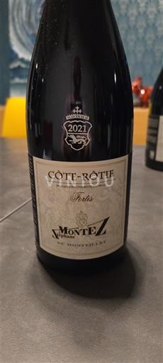 Rhône Valley Côte-Rôtie Domaine Stéphane Montez Fortis 2021