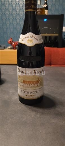 Рона Кот-Роті Château Ampuis 2012