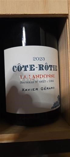 Rhône Valley Côte-Rôtie Xavier Gérard La Landonne 2023
