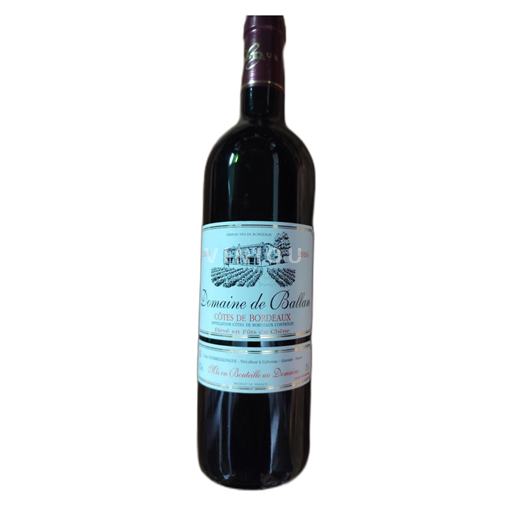 Bordeaux Côtes-de-Bordeaux Domaine de Ballan 2016