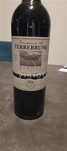 Provence Bandol Domaine Terrebrune 2014