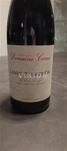 Burgundia Ladoix Premier Cru Domaine Cornu Le Bois Roussot 2019