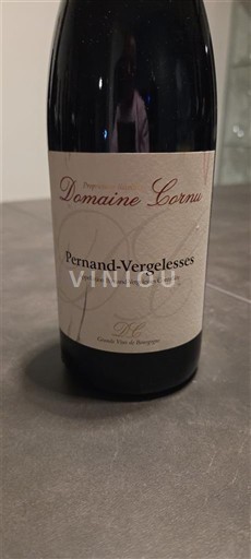 Bourgondië Pernand-Vergelesses Domaine Cornu 2019