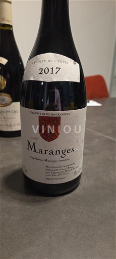 Burgundia Maranges Maranges 2017