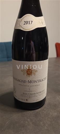 Burgundia Chassagne-Montrachet Jean-Claude Ramonet 2017