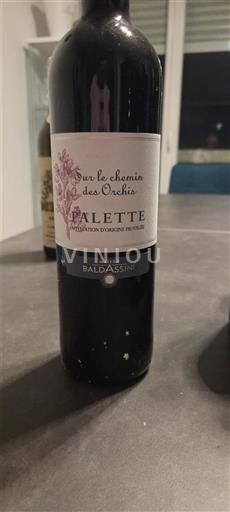 Provence Palette Château Simone (Baldassini) Sur le chemin des Orchis 2018