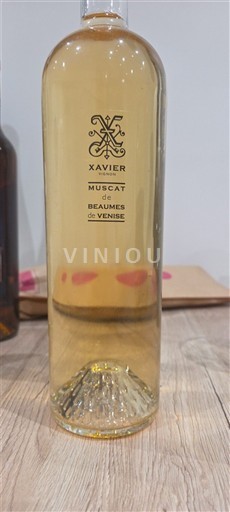 Valea Ronului Muscat-de-beaumes-de-venise Xavier 2021