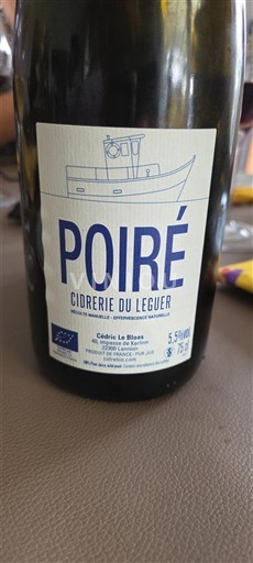 Bretania Cidrerie du Léguer Poiré Nemilésimat