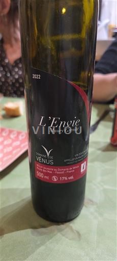 Roussillon Maury Domaine Vénus L'Envie 2022