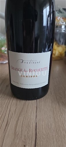 Languedoc și Roussillon Vin de Pays d'Oc Grange des Rouquette Agrippa 2021