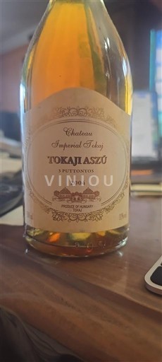Tokaj Nespecificat Château Imperial Tokay 3 Puttonyos 2004