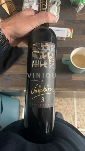 Languedoc și Roussillon Vin de Pays d'Oc Château Valmibière 3 Grande Réserve 2021