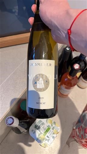 Alsacia Muscat Josmeyer 2019