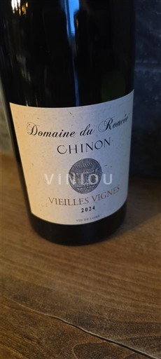 Valea Loarei Chinon Domaine Roncée Vieilles Vignes 2021