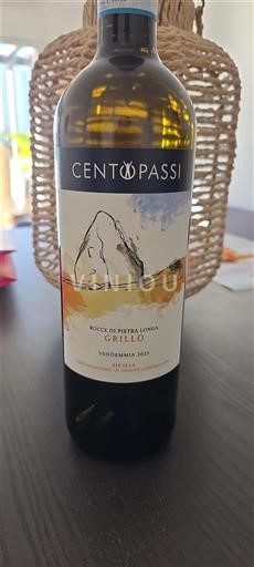 Sicilia Centopassi Rocce di Pietra Longa Grillo 2023