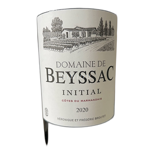 Sud-Vest Côtes-du-marmandais Domaine Beyssac Initial 2020