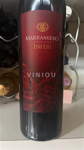 Abruzzo Montepulciano d'Abruzzo Marramiero Inferi 2013