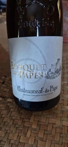 Valea Ronului Châteauneuf-du-Pape Bosquet des Papes 2024