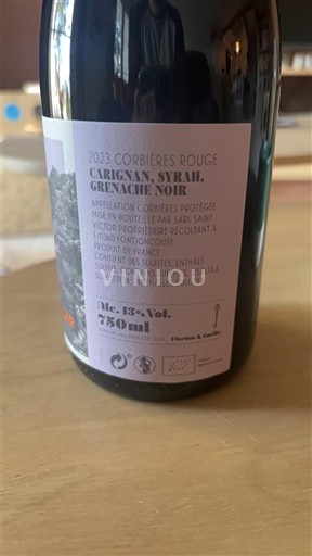 Languedoc Corbières Domaine Des 2 Clés Corbières Rouge 2023