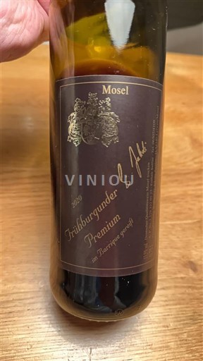 Mosela Frühburgunder Premium 2020