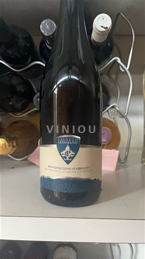 Abruzzo Montepulciano d'Abruzzo Palazzo Ciniomani 2014