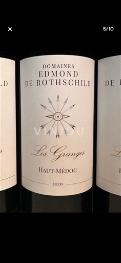 Bordeaux Haut-Médoc Domaine Domaines Edmond de Rothschild Les Granges 2020