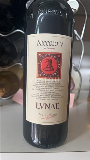 Liguria Colli di Luni Niccolò V 2012