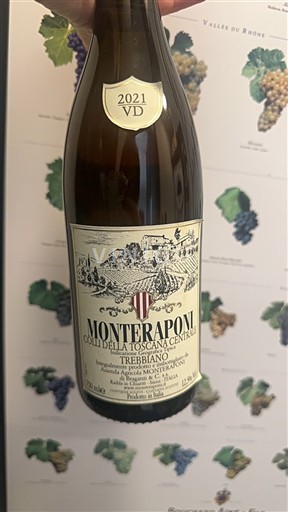 Toscana Nespecificat Monteraponi Colli della Toscana centrale 2021