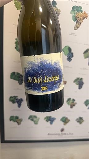 Marche Verdicchio dei Castelli di Jesi San Lorenzo 2008