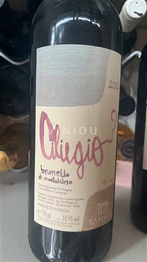 Toscana Brunello di Montalcino La Magia Ciliegio 2012