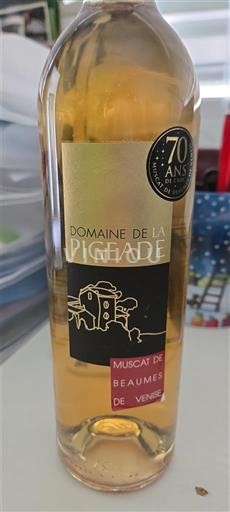 Valea Ronului Muscat-de-beaumes-de-venise Domaine La Pigeade 2012