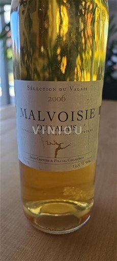 Valais Valea Jean Crittin & Fils Sélection de Valais 2006