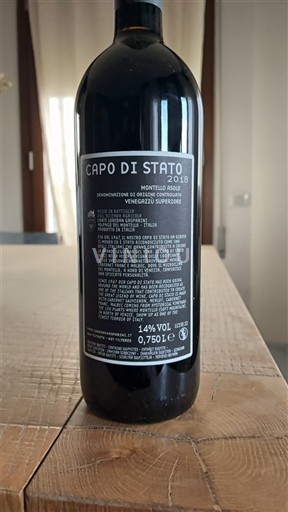 Venetia Nespecificat Venegazzù Capo di Stato 2018