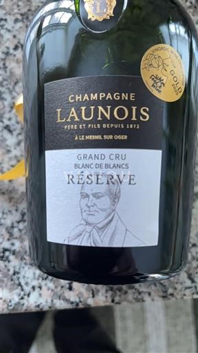 Champagne Șampanie Grand Cru Launois Réserve Nemilésimat