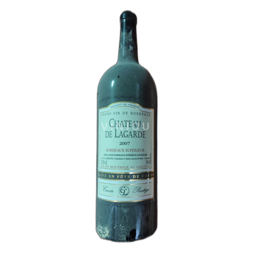 Bordeaux Bordeaux Supérieur Chateau de Lagarde Prestige 2007