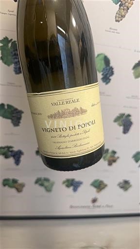 Abruzzo Trebbiano d'Abruzzo Valle Reale Vigneto di Popoli 2021