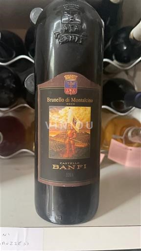 Toscana Brunello di Montalcino Castello Banfi 2011