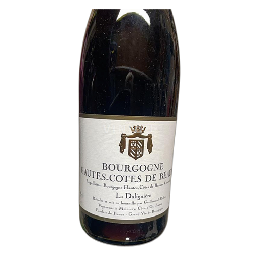 Burgundia Hautes Côtes de Beaune Guillemard-Pothier La Dalignière 2018