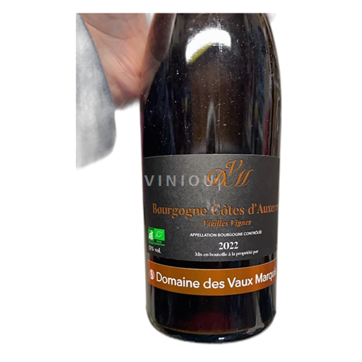 Burgundia Bourgogne Coastele Auxerre Domaine S Vaux Marquis 2022