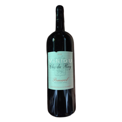 Bordeaux Pomerol Clos du Roy 2016