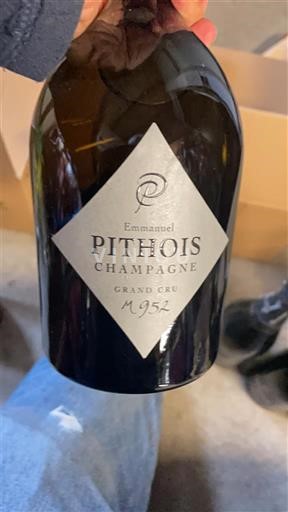 Champagne Șampanie Emmanuel Pithois M952 Nemilésimat