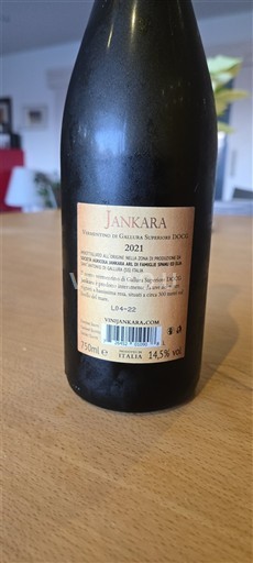 Sardinia Vermentino di Gallura Jankara 2021 2021