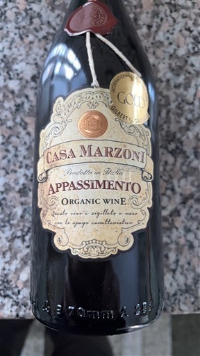 Puglia Casa Marzoni Appassimento 2024