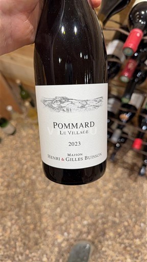 Burgundy Pommard Maison Henri & Gilles Buisson Le Village 2023