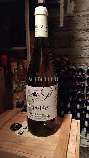 Sud-Vest Côtes de Gascogne Uby Mellian Caractère 2024