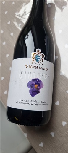 Abruzzo Lacrima di Morro d’Alba Vignamato Violetta Nemilésimat