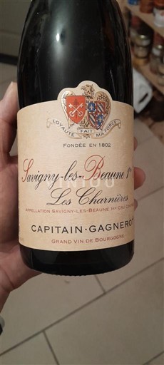 Burgundia Savigny-lès-beaune Premier Cru Capitain-Gagnerot Les Charnières 2015
