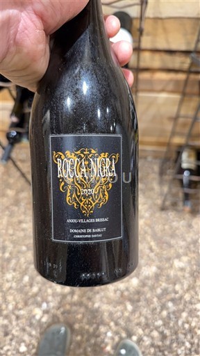 Valea Loarei Anjou Villages Brissac Domaine Bablut Roca Nigra Nemilésimat